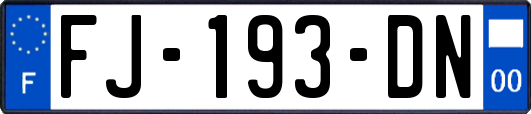 FJ-193-DN