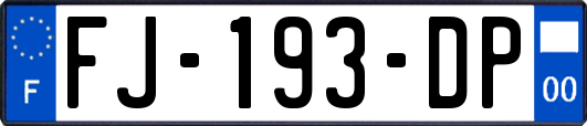 FJ-193-DP