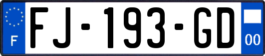 FJ-193-GD