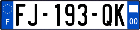 FJ-193-QK