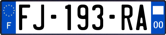 FJ-193-RA