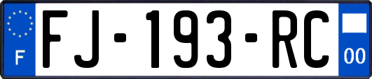 FJ-193-RC