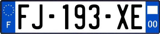 FJ-193-XE