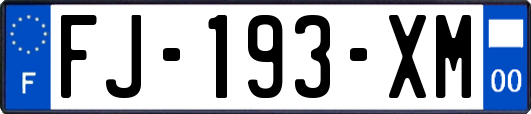 FJ-193-XM