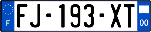 FJ-193-XT