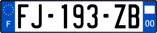 FJ-193-ZB