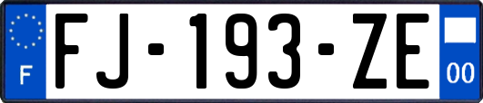 FJ-193-ZE