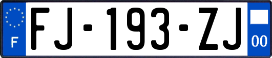 FJ-193-ZJ