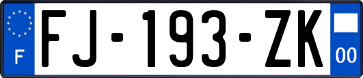 FJ-193-ZK