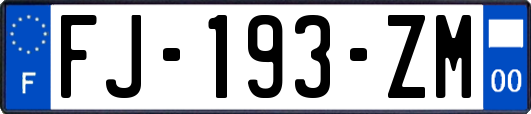 FJ-193-ZM