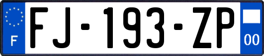 FJ-193-ZP