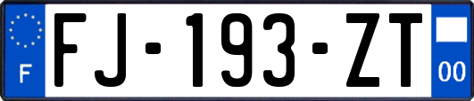 FJ-193-ZT