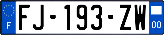 FJ-193-ZW