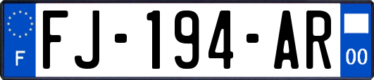 FJ-194-AR