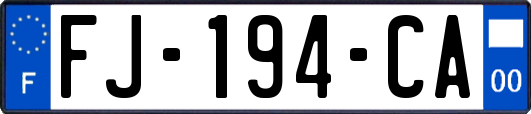 FJ-194-CA