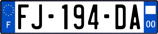 FJ-194-DA