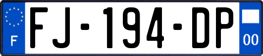 FJ-194-DP