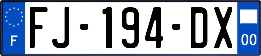 FJ-194-DX