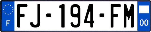 FJ-194-FM