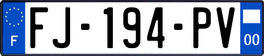 FJ-194-PV