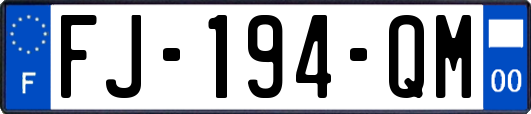 FJ-194-QM