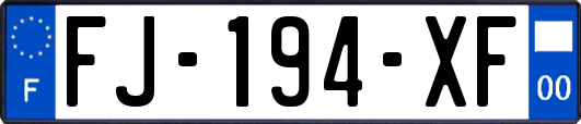 FJ-194-XF