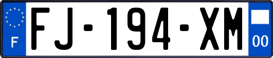 FJ-194-XM