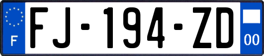 FJ-194-ZD