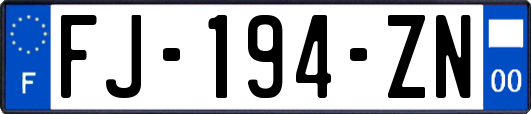 FJ-194-ZN