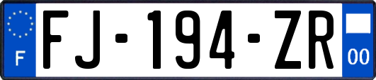 FJ-194-ZR