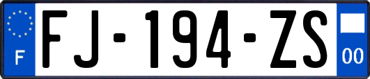 FJ-194-ZS