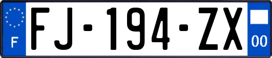 FJ-194-ZX