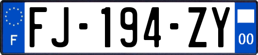 FJ-194-ZY