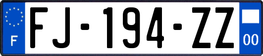 FJ-194-ZZ