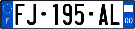 FJ-195-AL