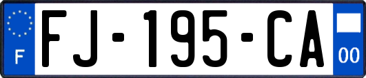 FJ-195-CA