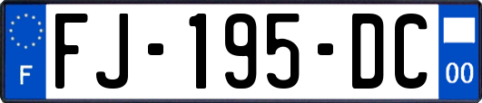 FJ-195-DC
