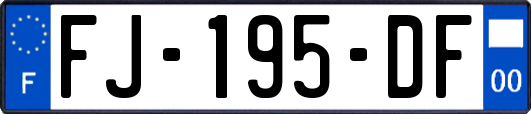 FJ-195-DF