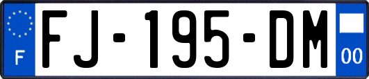 FJ-195-DM