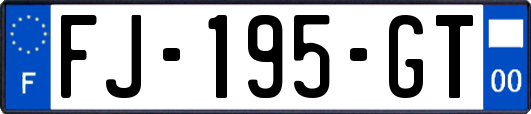 FJ-195-GT
