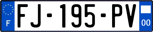 FJ-195-PV