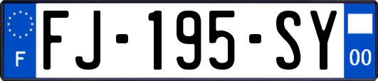 FJ-195-SY