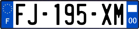 FJ-195-XM