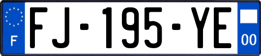 FJ-195-YE