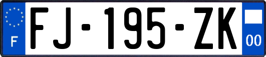 FJ-195-ZK