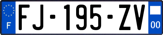 FJ-195-ZV