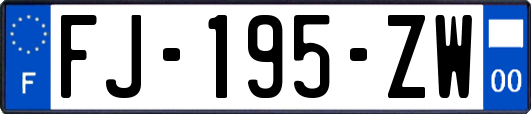 FJ-195-ZW