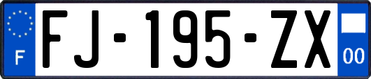 FJ-195-ZX