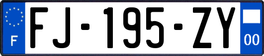 FJ-195-ZY