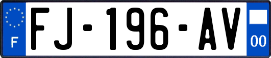 FJ-196-AV